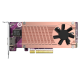 QNAP QM2-2P10G1TB