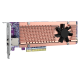 QNAP QM2-2P410G1T