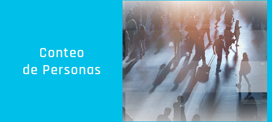 Conteo de Personas y Control de Aforo