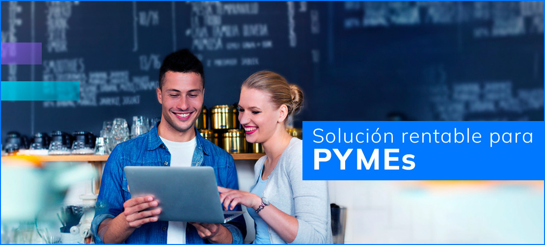 Solución rentable para PYMEs