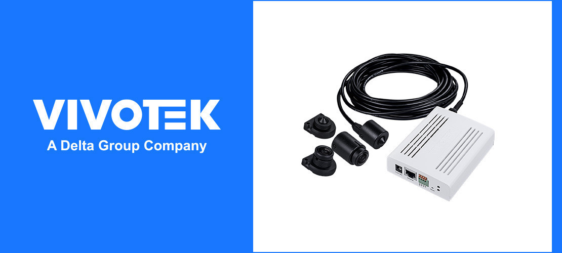 Cámara VIVOTEK tipo dividido