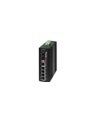 Switch PoE no administrable industrial