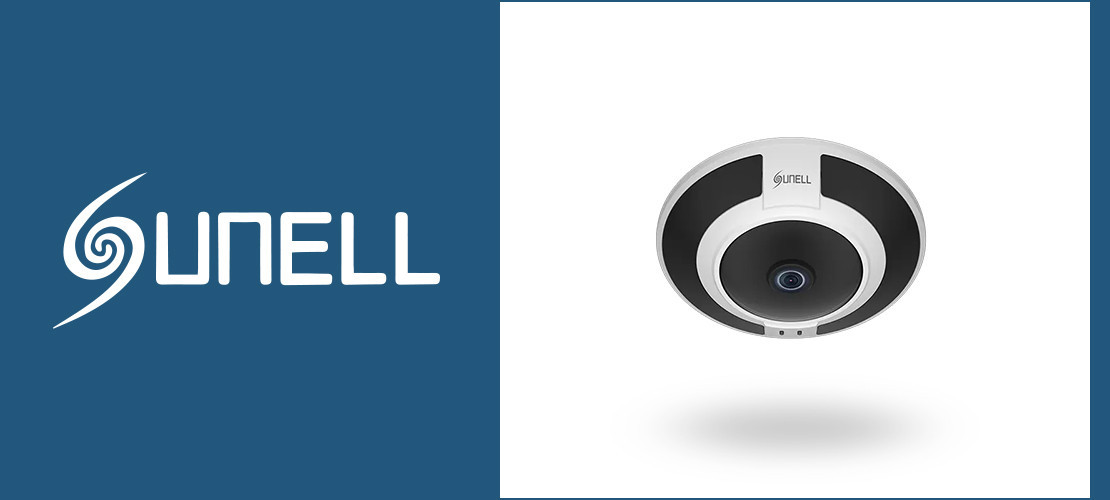 Cámaras IP Sunell Ultra Series, Panorámicas