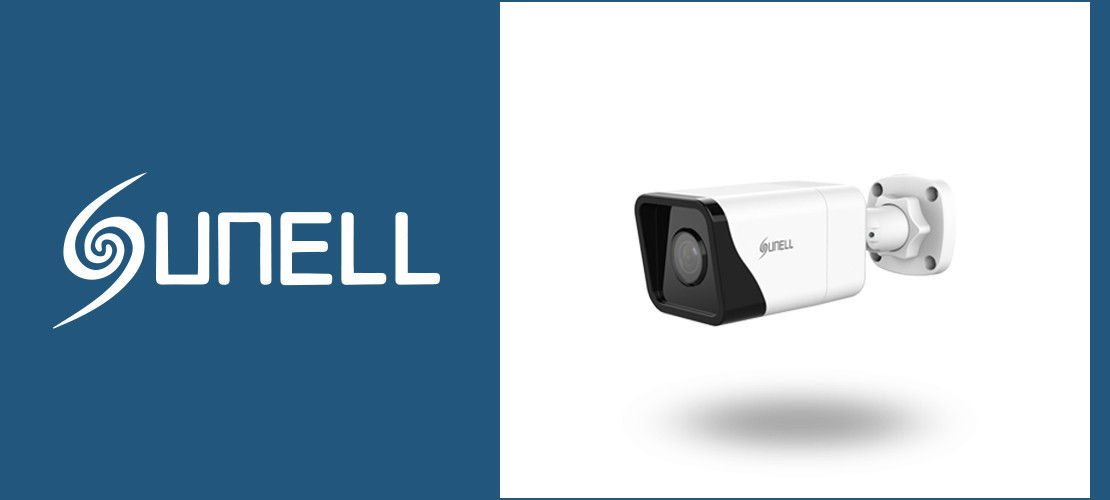 Cámaras IP Sunell Ultra Series, Bullet