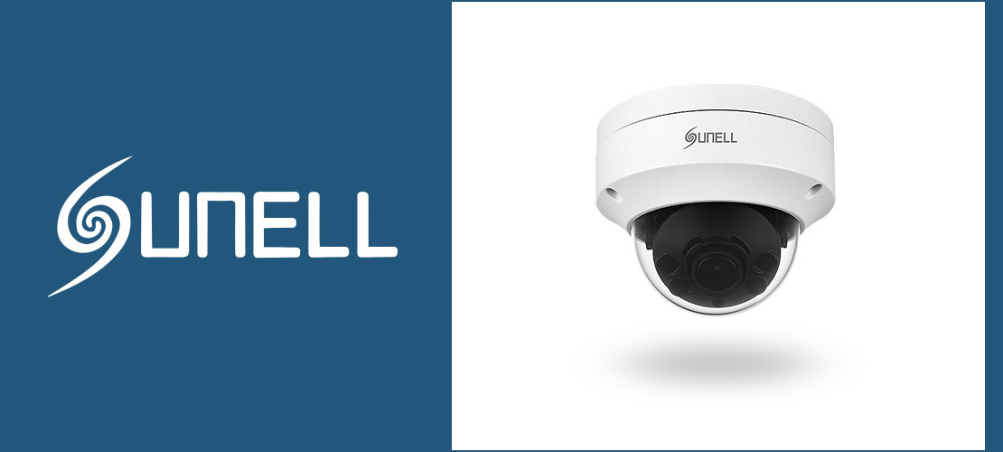 Cámaras IP Sunell tipo domo Pro Series