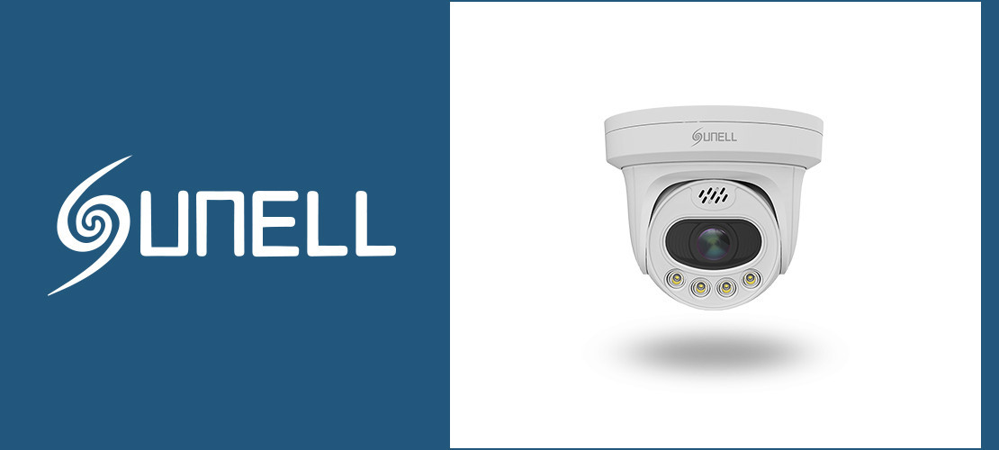 Cámaras IP Sunell tipo Eyeball Pro Series