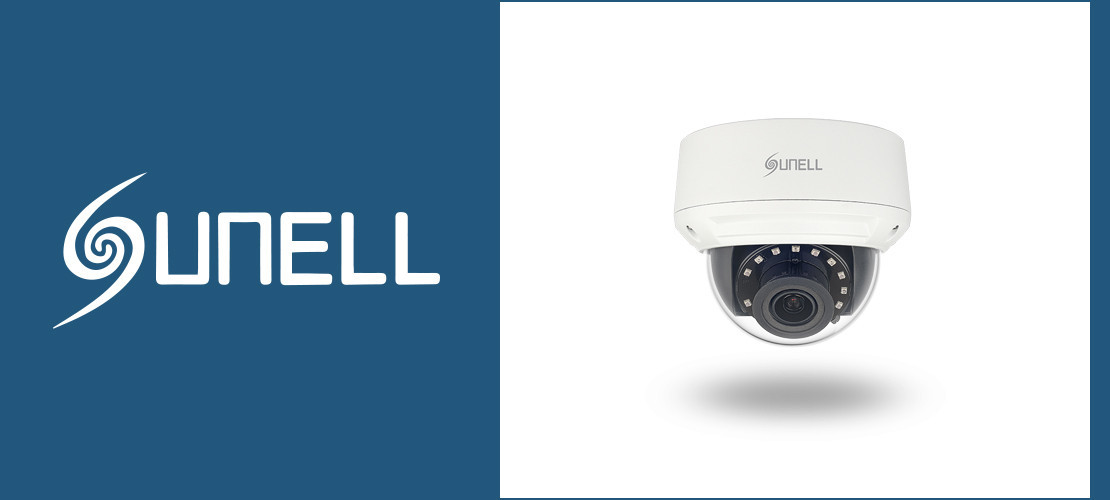 Cámaras IP Sunell tipo Domo Lite Series