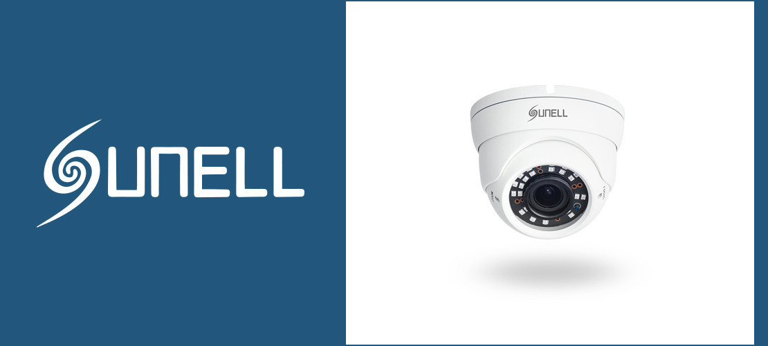 Cámaras IP Sunell tipo Eyeball Lite Series