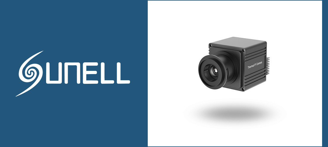 Cámaras IP sunell Fijas Térmicas