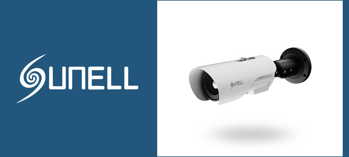 Cámaras IP Sunell tipo Bullet Térmica