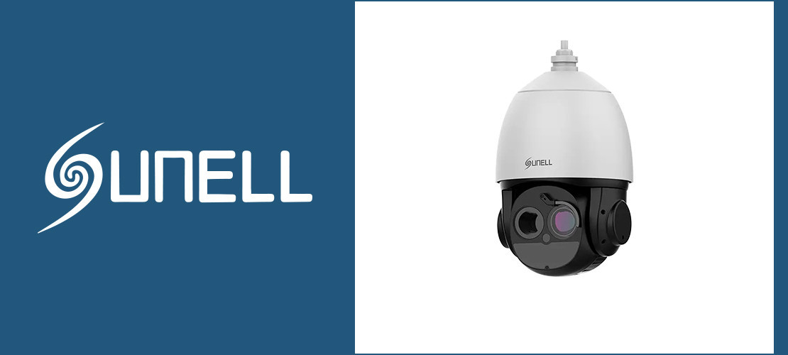 Cámaras IP Sunell tipo Speed Dome Térmicas