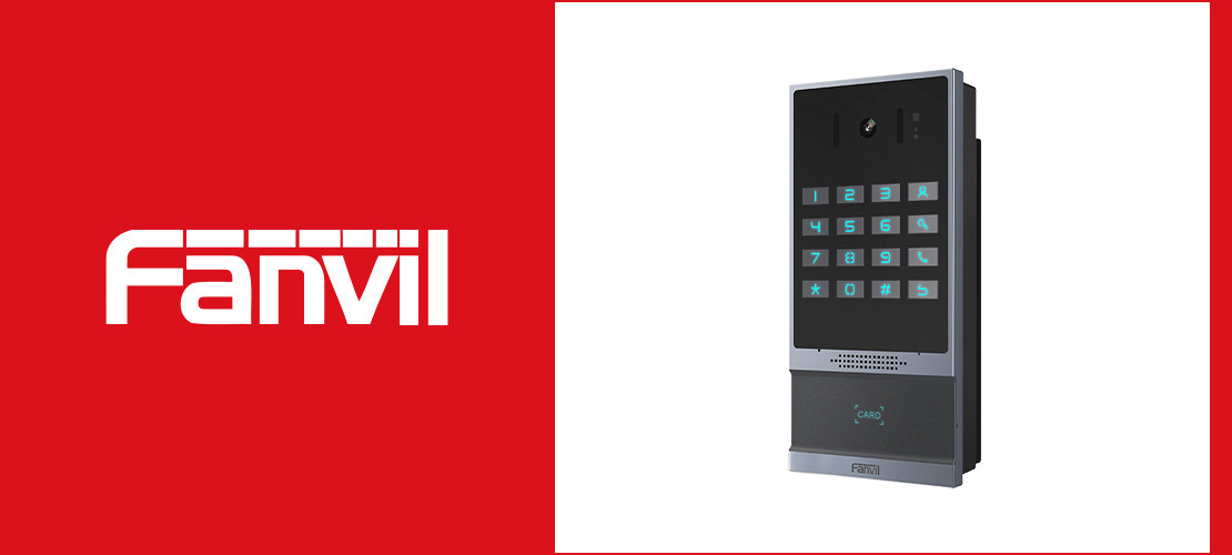 Videoporteros IP de Gama Alta Fanvil