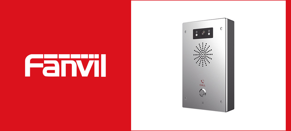 Intercomunicadores IP de Audio/Video Fanvil.