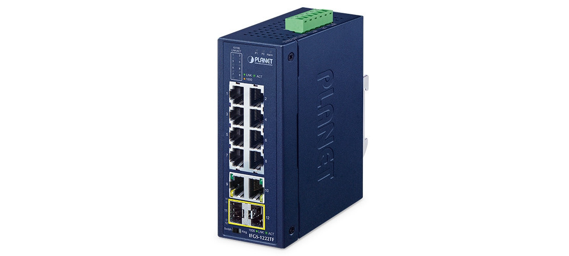 Switch Fast Ethernet PLANET