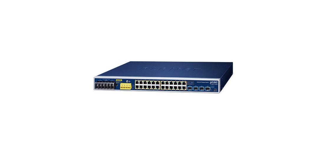 Switch PoE Gigabit Administrable L3 Ring