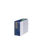 Switch PoE Gigabit No Administrable DIN-rail