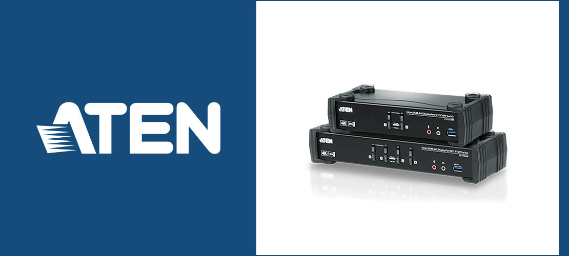 Switches KVM de Sobremesa ATEN