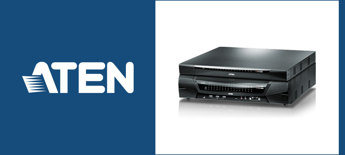 Switches KVM con acceso por IP ATEN