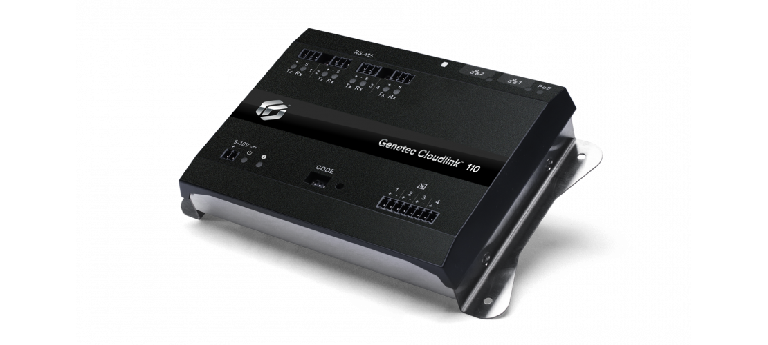 Dispositivos gestionados en la nube Genetec