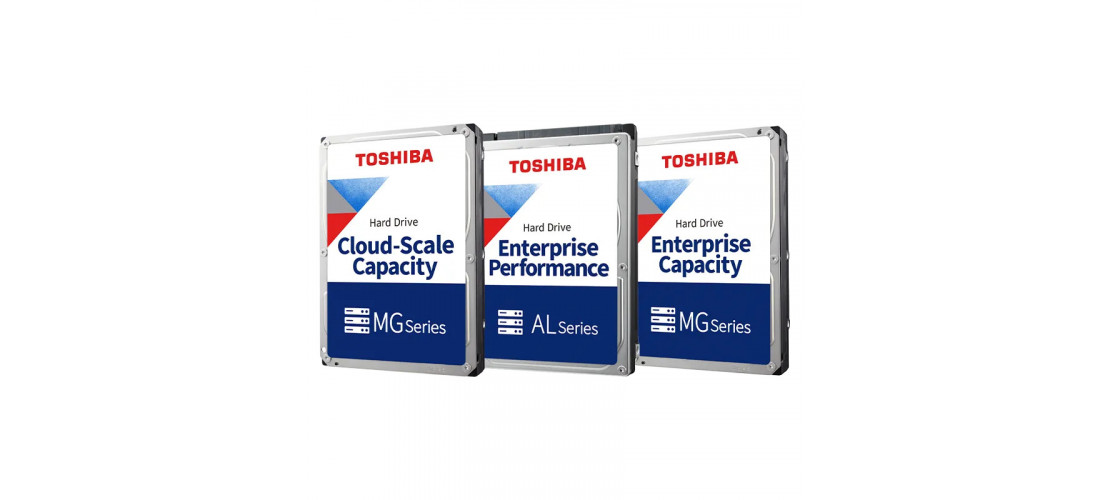 HDD Enterprise - Data Centers Toshiba