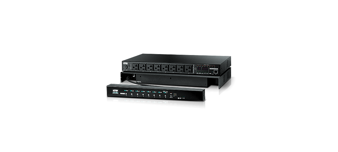 PDU con conmutación por puerto ATEN