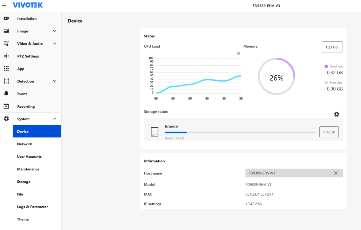Interfaz reorganizada e intuitiva con diseño gráfico